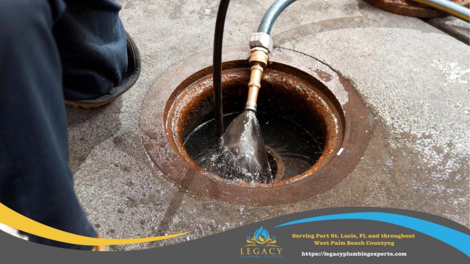 Commercial High Pressure Water Jetting in Palm Springs, FL