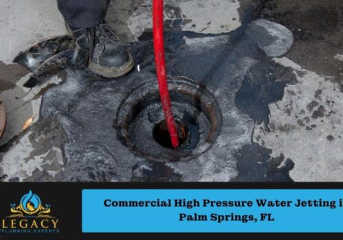 Commercial High Pressure Water Jetting in Palm Springs, FL