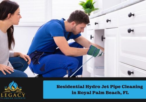 Residential Hydro Jet Pipe Cleaning in Royal Palm Beach, FL