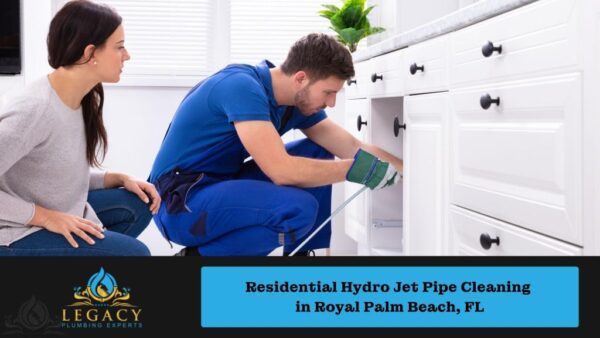 Residential Hydro Jet Pipe Cleaning in Royal Palm Beach, FL