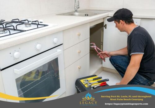 Fix a Clogged Drain in a Double Kitchen Sink Plumbing System in Royal Palm Beach, FL