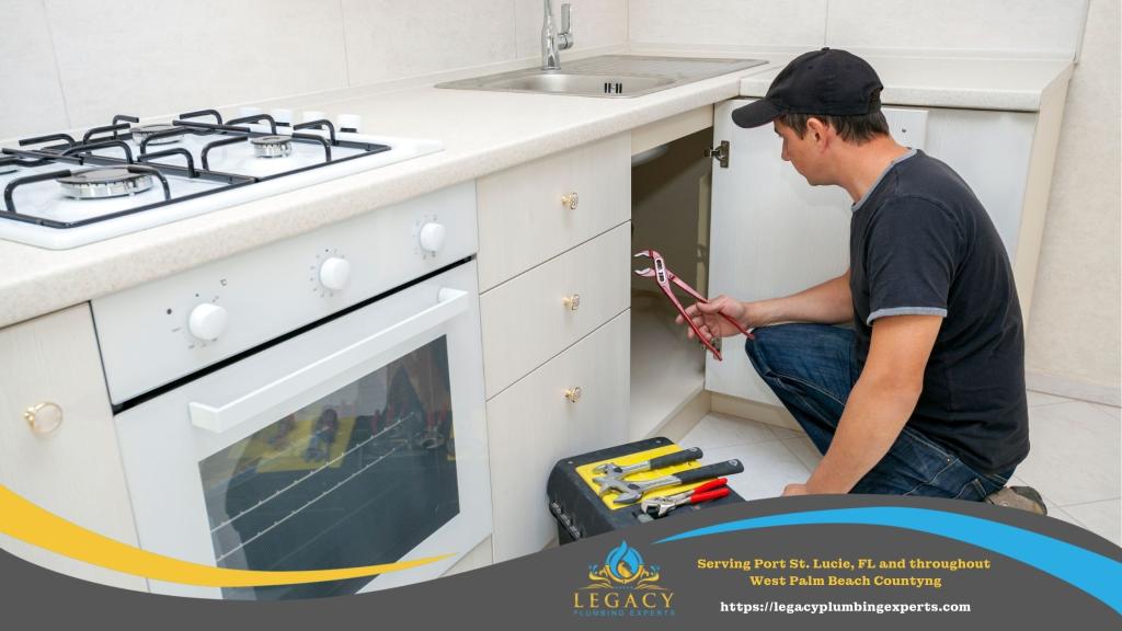 Fix a Clogged Drain in a Double Kitchen Sink Plumbing System in Royal Palm Beach, FL