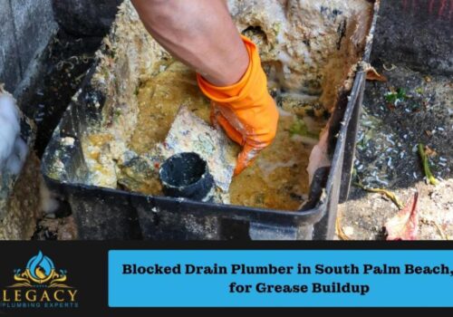 Blocked Drain Plumber in South Palm Beach, FL for Grease Buildup