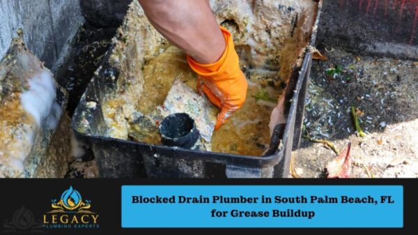 Blocked Drain Plumber in South Palm Beach, FL for Grease Buildup