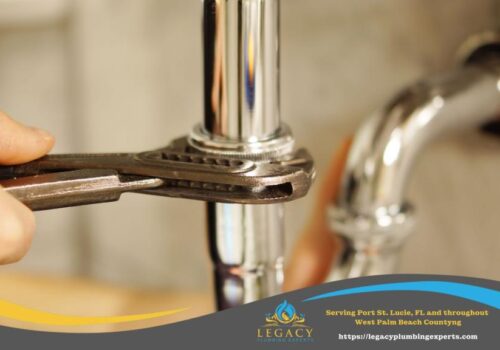 Fix a Clogged Drain in a Double Kitchen Sink Plumbing System in Royal Palm Beach, FL