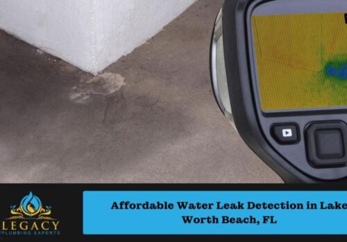 Affordable Water Leak Detection in Lake Worth Beach, FL