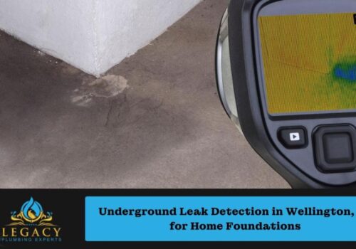 Underground Leak Detection in Wellington, FL for Home Foundations