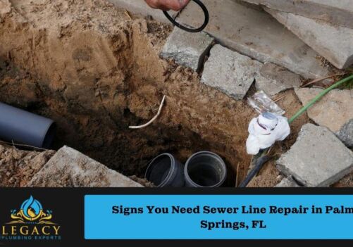 Signs You Need Sewer Line Repair in Palm Springs, FL