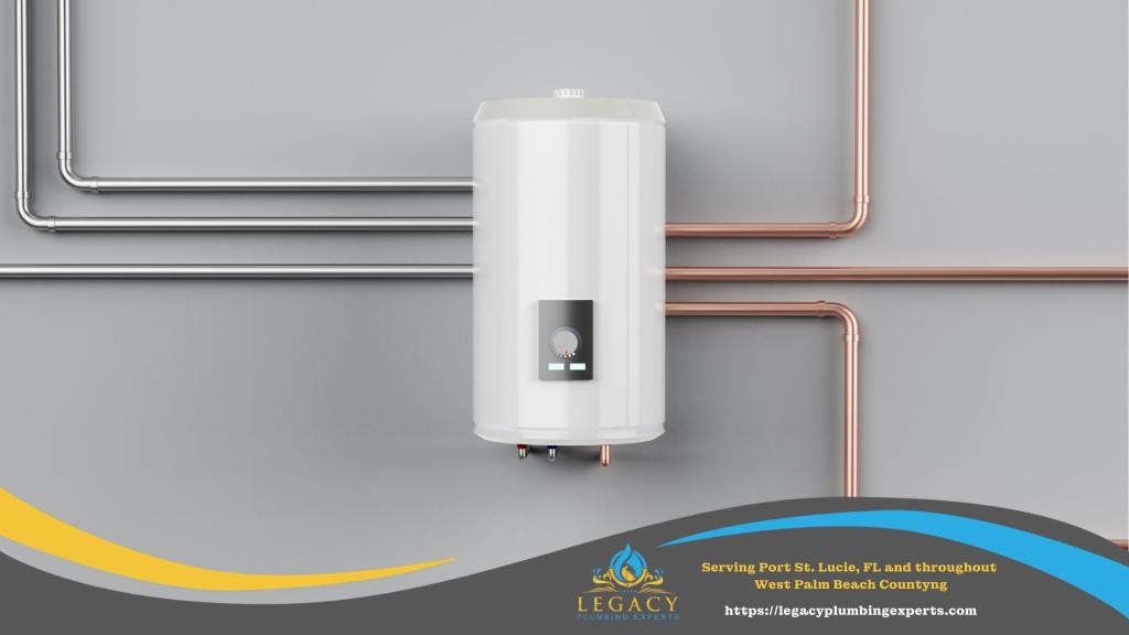 Install a Tankless Water Heater for a Family Home in Golden Lakes, FL