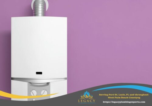 Install a Tankless Water Heater for a Family Home in Golden Lakes, FL