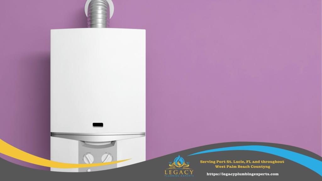 Install a Tankless Water Heater for a Family Home in Golden Lakes, FL