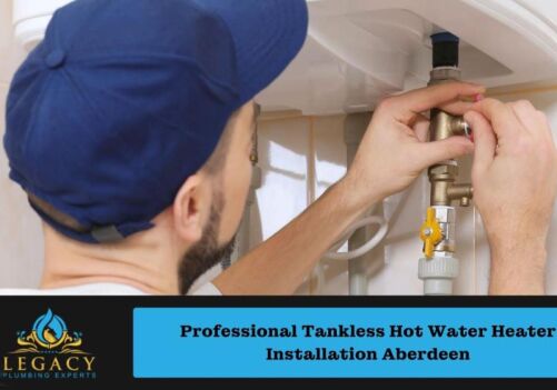 Professional Tankless Hot Water Heater Installation Aberdeen