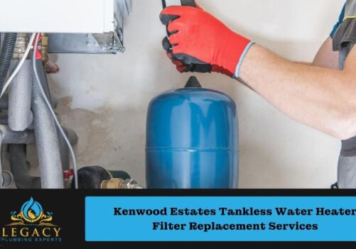 Kenwood Estates Tankless Water Heater Filter Replacement Services