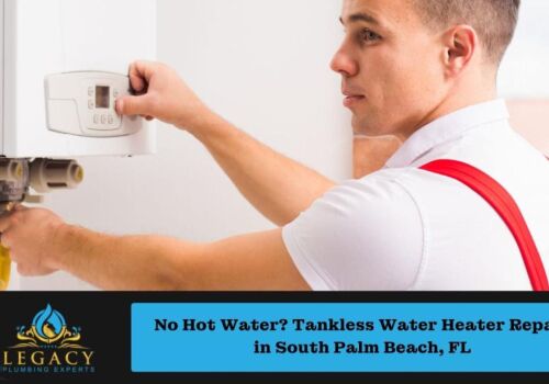 No Hot Water? Tankless Water Heater Repair in South Palm Beach, FL