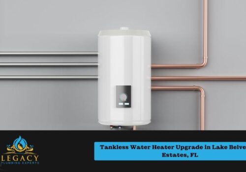 Tankless Water Heater Upgrade in Lake Belvedere Estates, FL