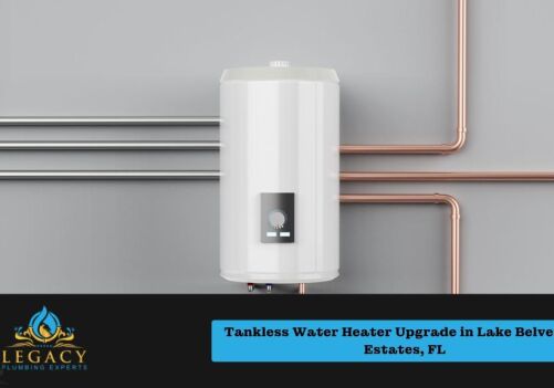 Tankless Water Heater Upgrade in Lake Belvedere Estates, FL