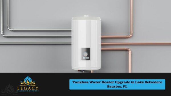 Tankless Water Heater Upgrade in Lake Belvedere Estates, FL