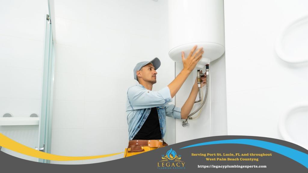 Replacing Hot Water Heater in Royal Palm Estates, FL