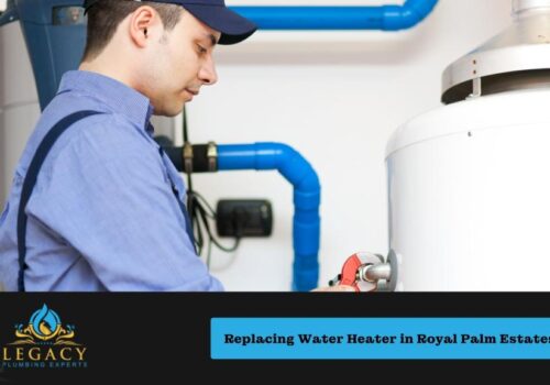 Replacing Hot Water Heater in Royal Palm Estates, FL