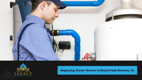 Replacing Hot Water Heater in Royal Palm Estates, FL