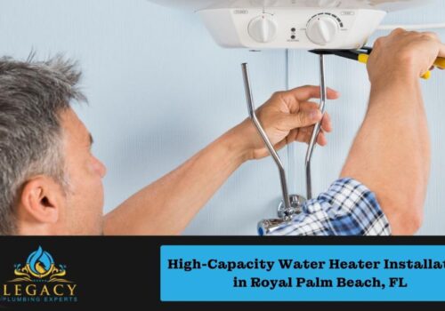 High-Capacity Water Heater Installation in Royal Palm Beach, FL