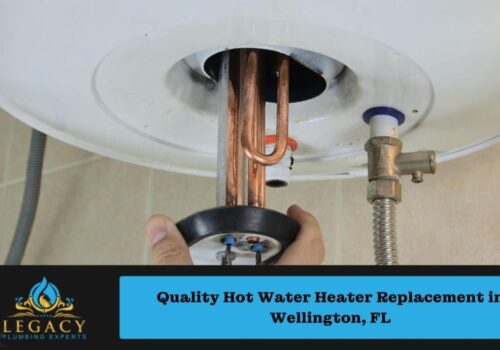 Quality Hot Water Heater Replacement in Wellington, FL