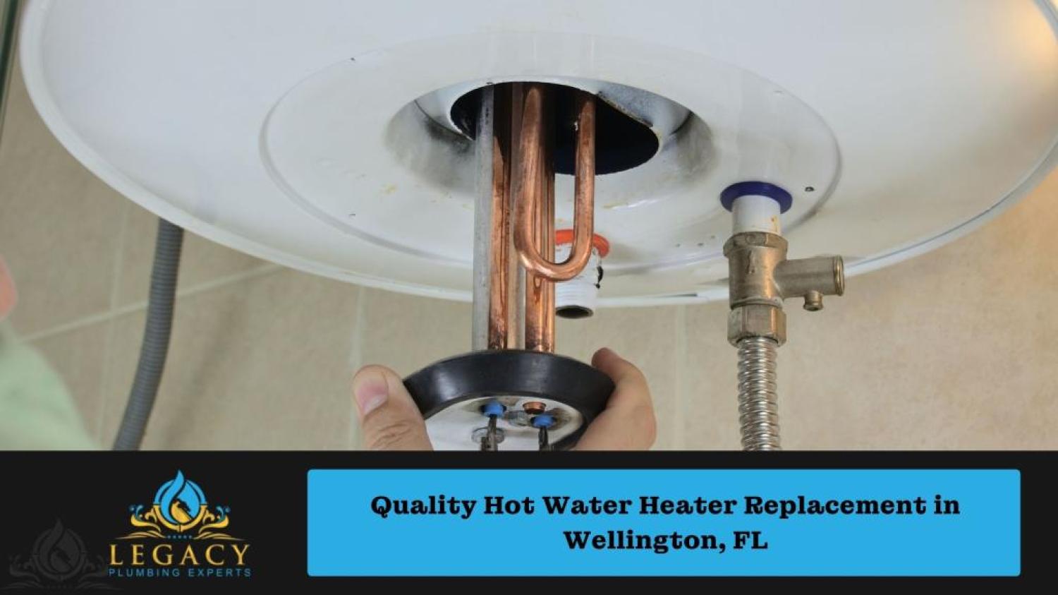 Quality Hot Water Heater Replacement in Wellington, FL