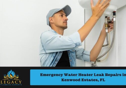 Emergency Water Heater Leak Repairs in Kenwood Estates, FL