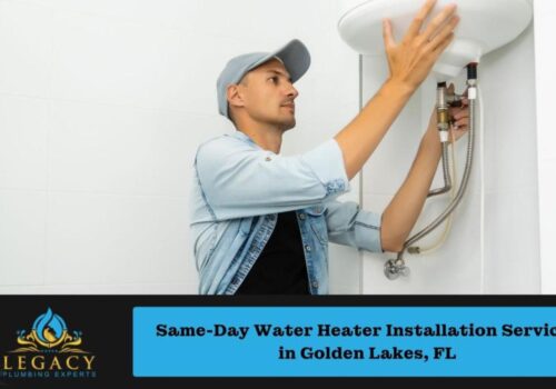 Same-Day Water Heater Installation Services in Golden Lakes, FL