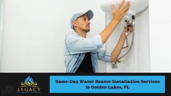 Same-Day Water Heater Installation Services in Golden Lakes, FL