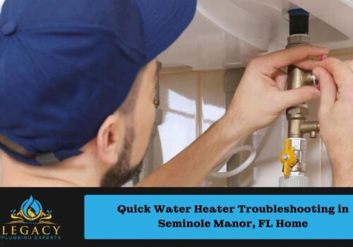 Quick Water Heater Troubleshooting in Seminole Manor, FL Home