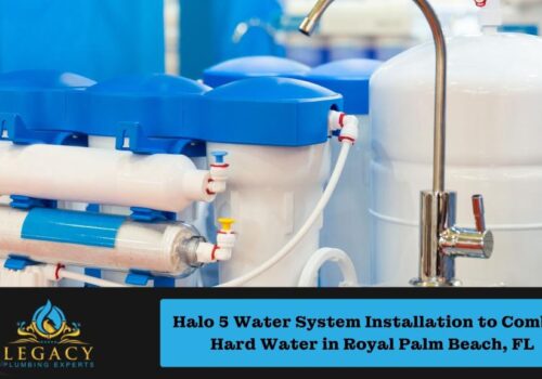 Halo 5 Water System Installation to Combat Hard Water in Royal Palm Beach, FL