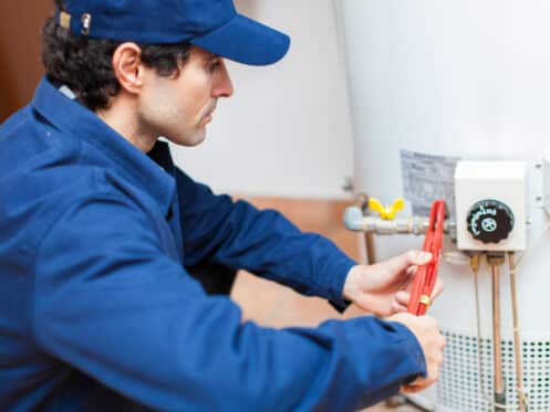 Water heater in Royal Port St. Lucie, FL
